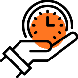 hand-holding-clock-icon
